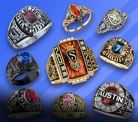 herff jones class rings